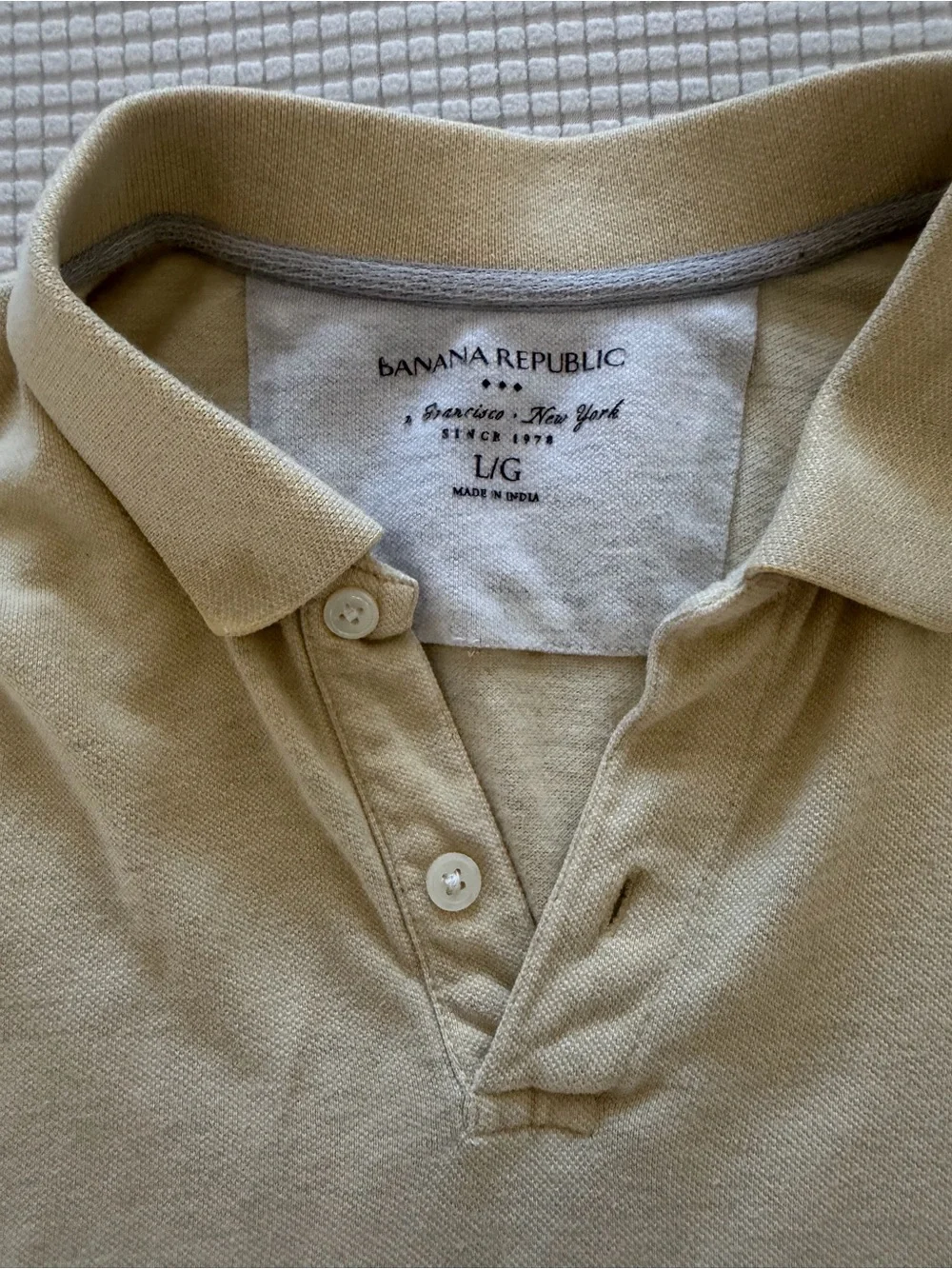 Bundle of Banana Republic Polo Shirts